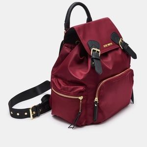 COPY - NWT Steve Madden Nylon Backpack Wine